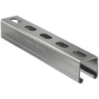 FISCHER - Profilato FUS 41/2,5 A2-2M: montaggio sicuro e rapido, lunghezza 2000 mm, supporto per carichi elevati, flessibilità e precisione.