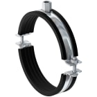 FISCHER - FRSM 400-409 M16 collare pesante tubi metallici fischer con guarnizione acustica per tubazioni medio-pesanti