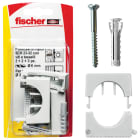 FISCHER - SCH 8-12 K CONF. fissacavi chiuso.