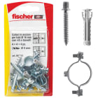 FISCHER - COLLARI D12 K FISSATUBI/VITE/T