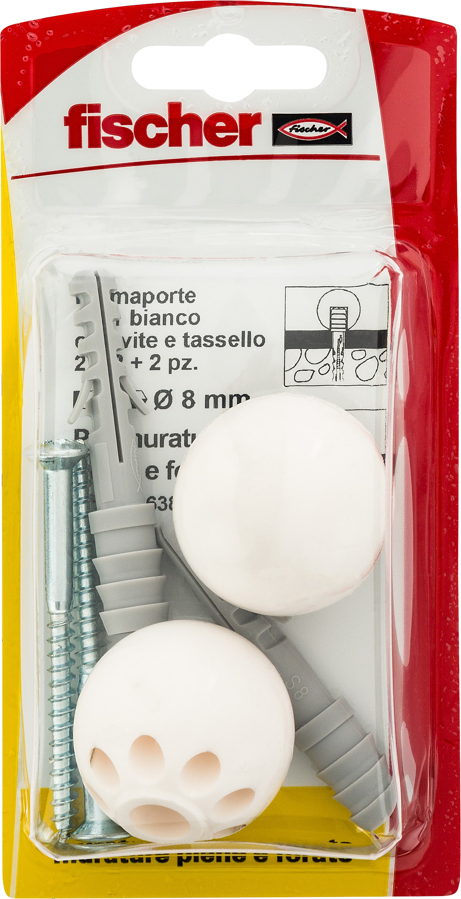 FISCHER - SA 1N B K PARACOLPI 00504638