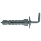 FISCHER - SBN 9/2 K Tasselli Cartongesso Gancio Me.