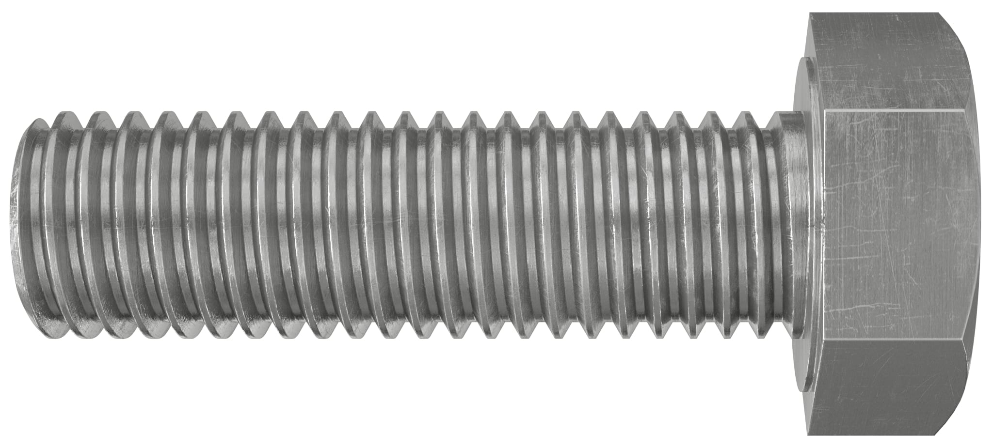 FISCHER - Sks M8x20 A2 Vite Testa Esagonale Uni 5739 Conf.100pz.