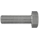 FISCHER - Sks M8x20 A2 Vite Testa Esagonale Uni 5739 Conf.100pz.