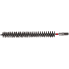 FISCHER - BSB D45. Lo scovolino fischer ø45 con filettatura M8 pulisce meccanicamente il foro per barre armatura. Con mandrino SDS-Plus e prolunga FIS.