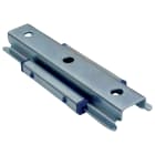 FISCHER - FSC1: slitta di scorrimento fischer con distanza massima di 100 mm per assorbimento e regolazioni assiali, utilizzabile singola o doppia.