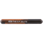 FISCHER - Fiala FHB II-P 20x170: resina vinilestere per fissaggi sicuri in calcestruzzo con sistema fischer Highbond.