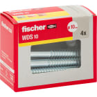 FISCHER - WDS 10 Y FISSAGGIO CASSETTE