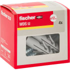 FISCHER - WDS 12 Y FISSAGGIO SCALDABAGNI