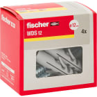 FISCHER - WDS 12 Y FISSAGGIO SCALDABAGNI