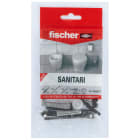 FISCHER - Kit sanitari a pavimento RtF 4pz/punta.