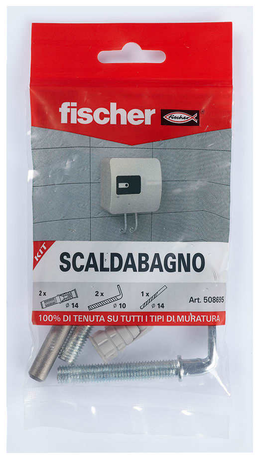 FISCHER - KIT RTF SCALDABAGNO 2PZ/PUNTA