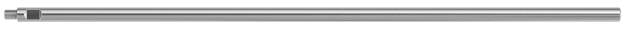 FISCHER - Prolunga per scovolino FIS Fischer con filettatura M8 per pulizia fori, lunghezza 420 mm.