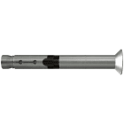 FISCHER - L'ancoraggio fischer FH II 12/30 SK R in acciaio inossidabile è ideale per fissare ringhiere e scale in calcestruzzo.