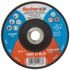 FISCHER - FGD-CP 180X6X22,23 CARBON: disco abrasivo fischer per acciaio