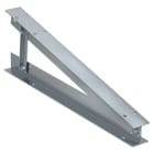 FISCHER - STFS 10-13 triangolo compatto per fotovoltaico su coperture piane: moduli orizzontali, installazione ribassata