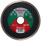 FISCHER - Il disco da taglio diamantato fischer FCD-CES 125x1,6x22,23 dia offre tagli precisi senza scheggiature, adatto per taglio a secco e umido.