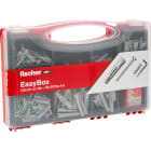 FISCHER - Easy Box 136pz, confezione pratica e completa per ogni esigenza.
