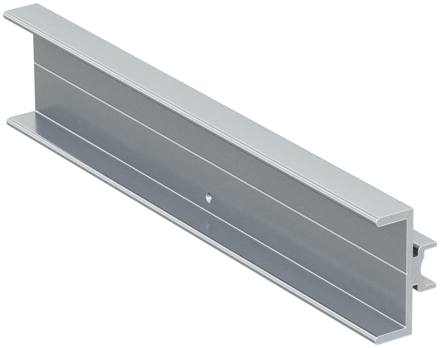 FISCHER - CPN allineatore per profili SolarFish e SolarMid. Collega due profili Solar, indicando il punto di inserimento corretto.
