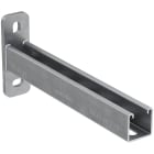 FISCHER - FCA 300 ZC La mensola a sbalzo fischer permette installazione rapida delle tubazioni lungo il muro e semplice allineamento con asolature: ruotare 90°.
