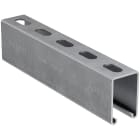 FISCHER - Profilato FUS 41/62/2,5-3M HDG: montaggio sicuro e rapido con accessori fischer, lunghezza 3000 mm.