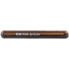 FISCHER - L'ancorante chimico fischer RSB 20 E/24 con resina vinilestere ibrida fissa costruzioni pesanti in calcestruzzo con barre RG M e RG MI.