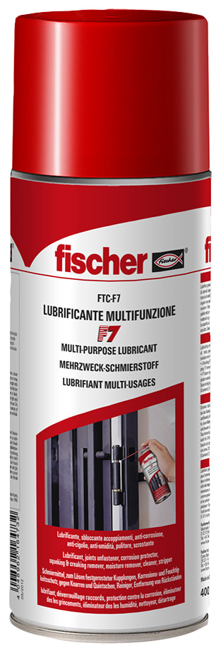 FISCHER - FTC-F7 LUBRIFICANTE MULTIFUNZI 00519750
