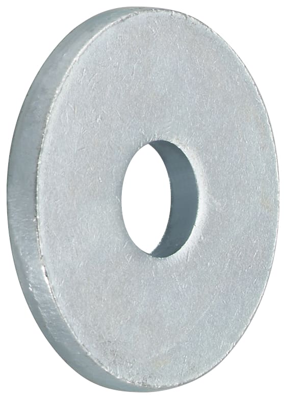 FISCHER - Rondella larga per fissaggi FBS 10, rosetta per viti calcestruzzo UltraCut FBS II 10 diametro esterno 44 mm.