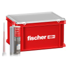 FISCHER - FSB BOX N20 FIS SB 390S: resina vinilestere ibrida senza stirene, silani brevettati, alta resistenza e carico