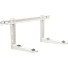 FISCHER - KLIMA KLIK 420: mensola fischer, kit con tasselli fischer SX, viti e piedini antivibranti