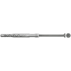 FISCHER - SXRL 10X260 T A4: fissaggio prolungato fischer con vite in acciaio inox per muratura e calcestruzzo, ideale per esterni come facciate e tetti.