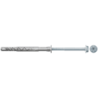 FISCHER - Il fissaggio prolungato fischer SXRL 14X200 FUS con vite zincata è ideale per sistemi non portanti in muratura, calcestruzzo e calcestruzzo cellulare.
