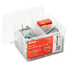 FISCHER - Smartfix Box 80pz - Scatola SmartFix con 80 pezzi