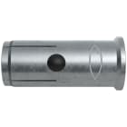 FISCHER - L'ancorante a percussione fischer EA II M10X25 in acciaio zincato si espande senza coppia, ideale per fissaggi interni di staffe, binari e console.