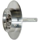 FISCHER - Utensile di montaggio CS con attacco SDS per Bit CS, installazione a filo superficie tasselli ad avvitamento FIF-CS 8.
