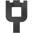 FISCHER - FAST&FIX NERO K GANCIO APPENDI 00532759