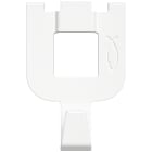 FISCHER - fast&fix bianco k: appendi quadri e oggetti con press2fix hook, ganci che si innestano su cartongesso e legno con un dito, reggono fino a 8kg.