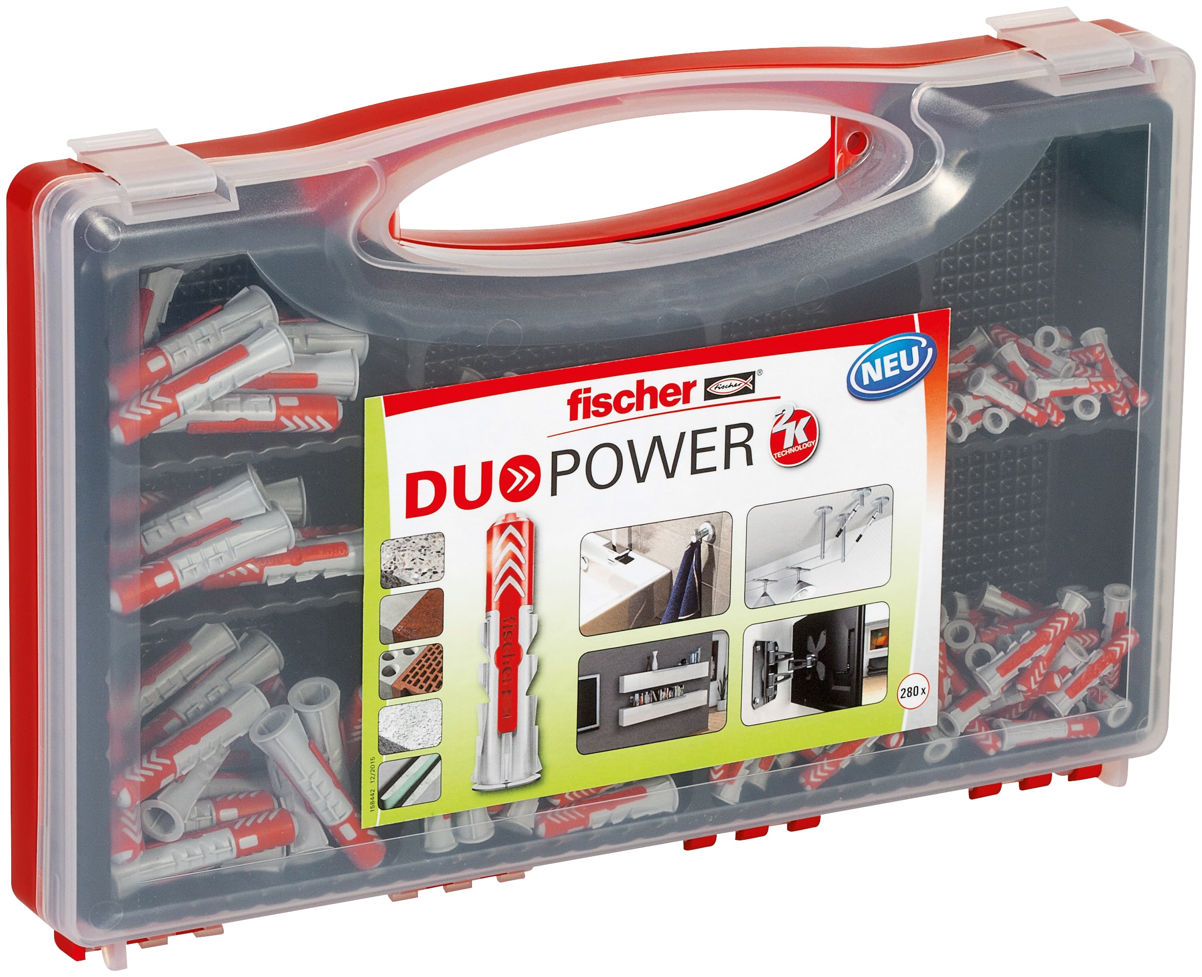 FISCHER - RedBox DuoPower 280pz.