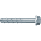 FISCHER - FBS II 8X55 5/- US TX: viti in acciaio zincato a testa esagonale per calcestruzzo fessurato e non, senza pulizia foro, adatte a zone sismiche C1 e C2.
