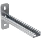 FISCHER - FCA21-450 mensola a sbalzo fischer FCA: rapida installazione tubazioni lungo il muro, allineamento console con asolature ruotate 90°.