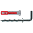 FISCHER - DuoPower 6 C/2 K Gancio Medio Tassello.