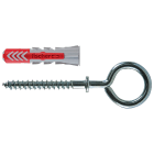 FISCHER - DuoPower 6 C/3 K Tassello Occhiolo Chiuso.