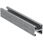 FISCHER - FUS 21D/2.0-3M HDG: Profilato U per installazioni sicure, lunghezza 3000 mm, supporto sicuro e flessibile.