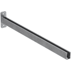 FISCHER - Mensola a sbalzo fischer FCA per installazione rapida e facile delle tubazioni lungo il muro, allineamento tramite asolature ruotate di 90°.