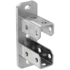 FISCHER - SF L 124 HDG mensola a sella fischer SF L 124 fvz: connessione stabile, assemblaggio longitudinale, installazione inserendo profilato.