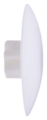 FISCHER - Tappo di copertura bianco per vite FFSZ-A, ideale per serramenti.