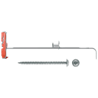 FISCHER - Duotec 10 sp è il fissaggio ad ancora che migliora le performance e riduce la sezione del foro, ideale per cartongesso e materiali pieni.