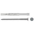 FISCHER - SXRL 8x60 WZ LS Fischer: tassello prolungato con vite svasata piana Pozidrive per installazioni passanti