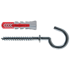 FISCHER - DUOPOWER 6/1. Fischer DuoPower: tassello universale bimateriale con espansione, piegatura, annodamento