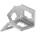 FISCHER - PUWS 2 X 2/135 Z: mensola universale per collegamenti angolari FUS con dado PFCN
